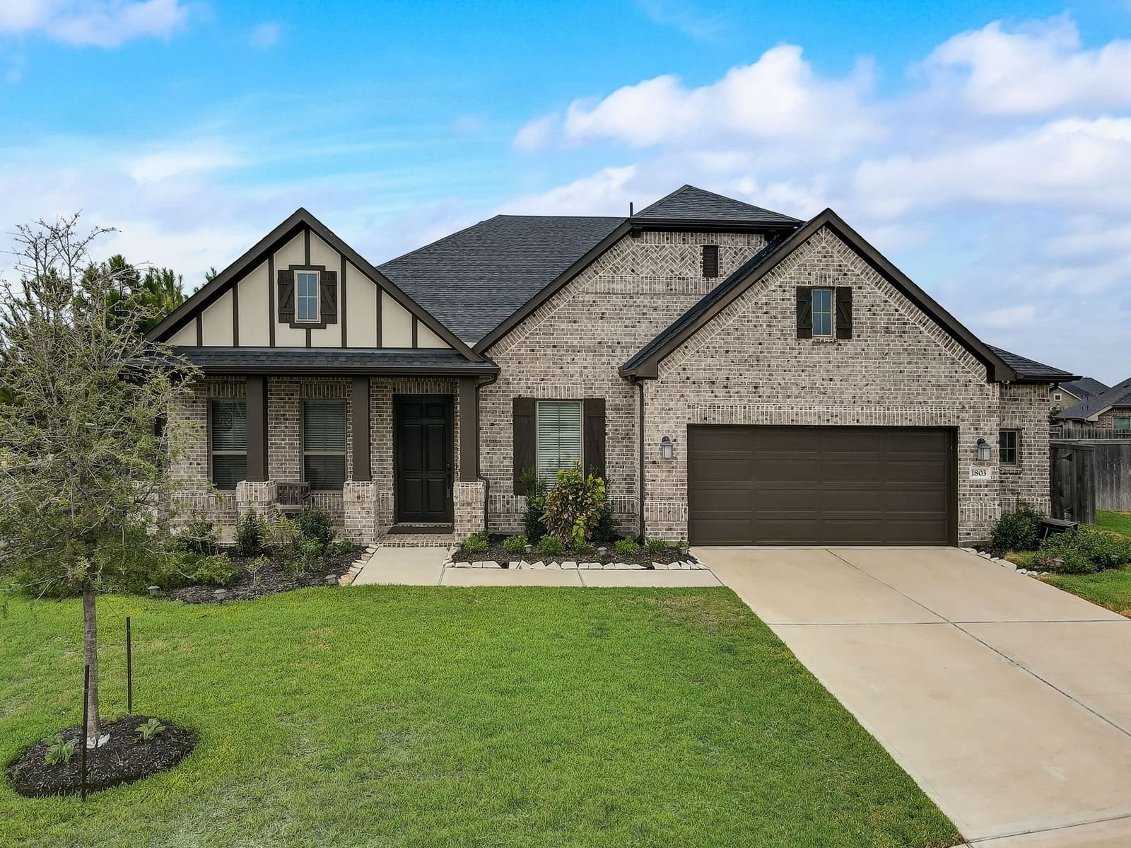 Real estate property located at 1803 Bending Willow, Fort Bend, Young Ranch Sec 10, Katy, TX, US