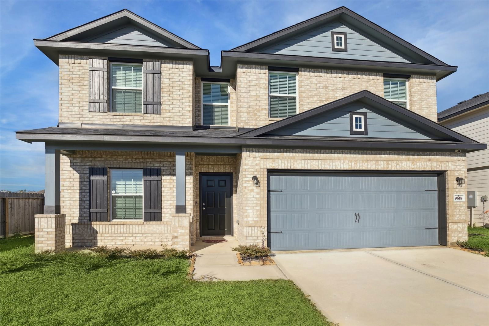 Real estate property located at 9618 Benbrook, Montgomery, Caney Mills, Conroe, TX, US