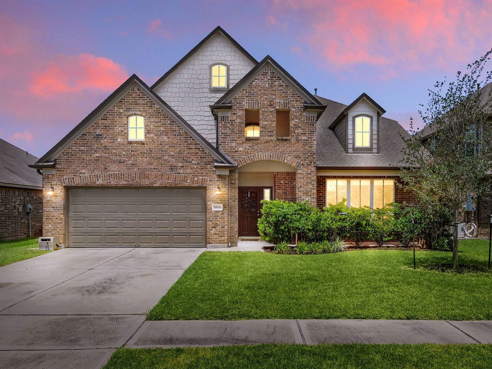 Real estate property located at 1814 Buttonwood, Fort Bend, Fairpark Village Sec 5, Rosenberg, TX, US