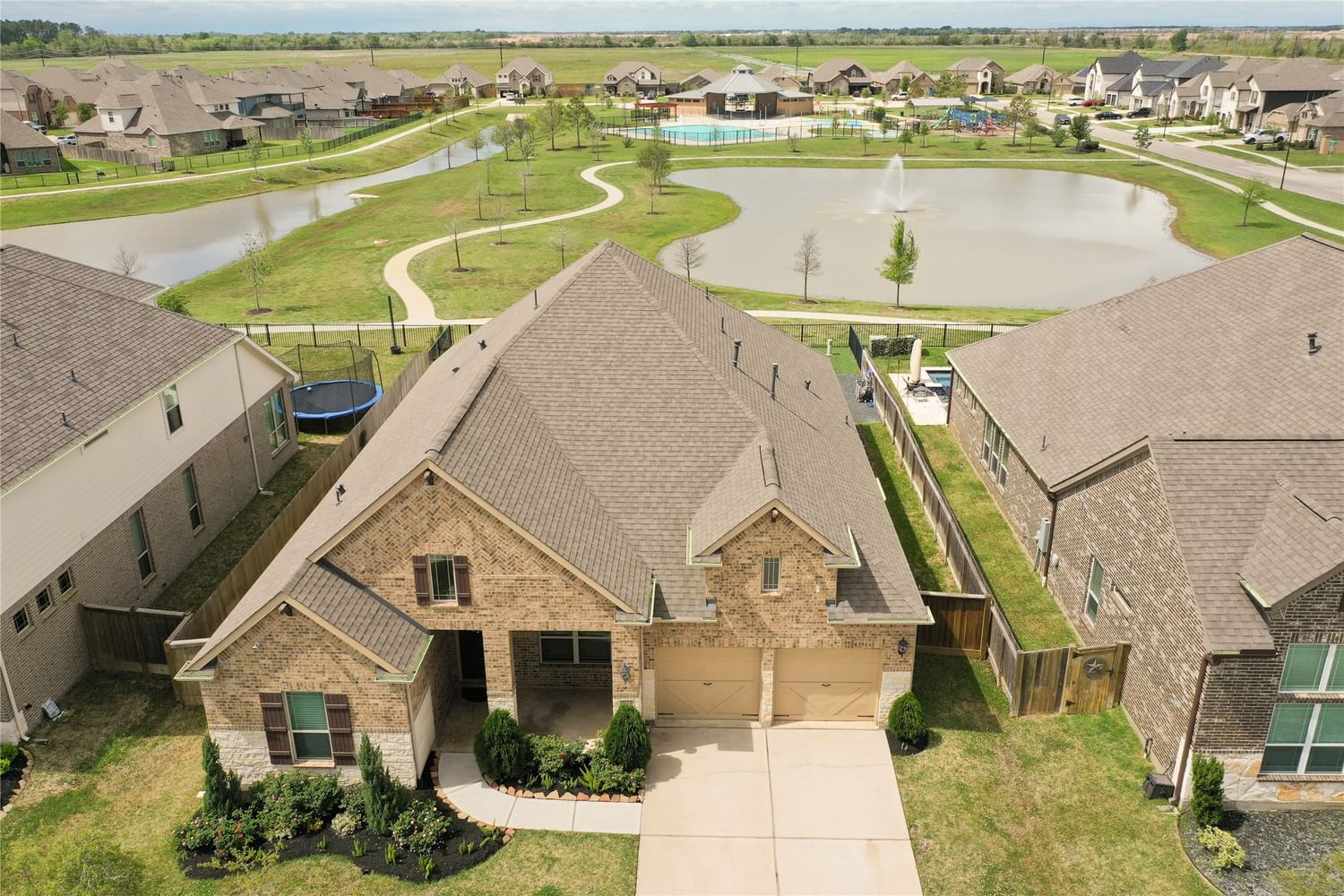 Real estate property located at 6723 Eastchester, Harris, Katy Lakes, Katy, TX, US