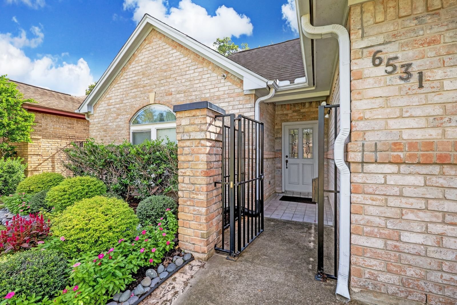 Real estate property located at 6531 Shinnecock Hills, Harris, Champions Place, Houston, TX, US