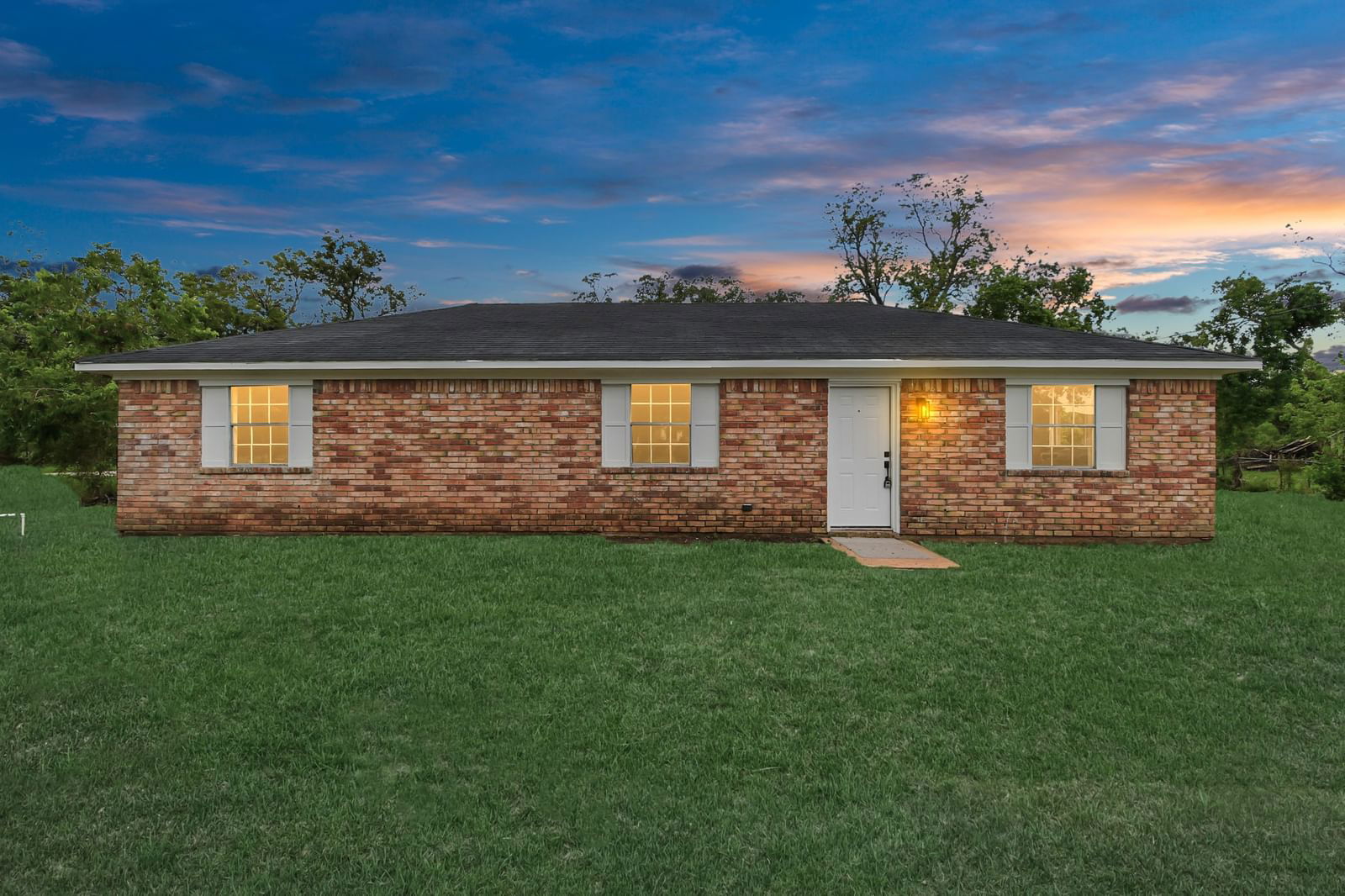 Real estate property located at 1105 County Road 481, Brazoria, Highland Glen Estates, Brazoria, TX, US