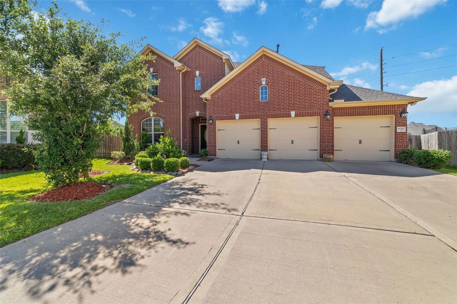 Real estate property located at 19762 Lago Terrace, Fort Bend, Grand Mission Estates Sec 6, Richmond, TX, US