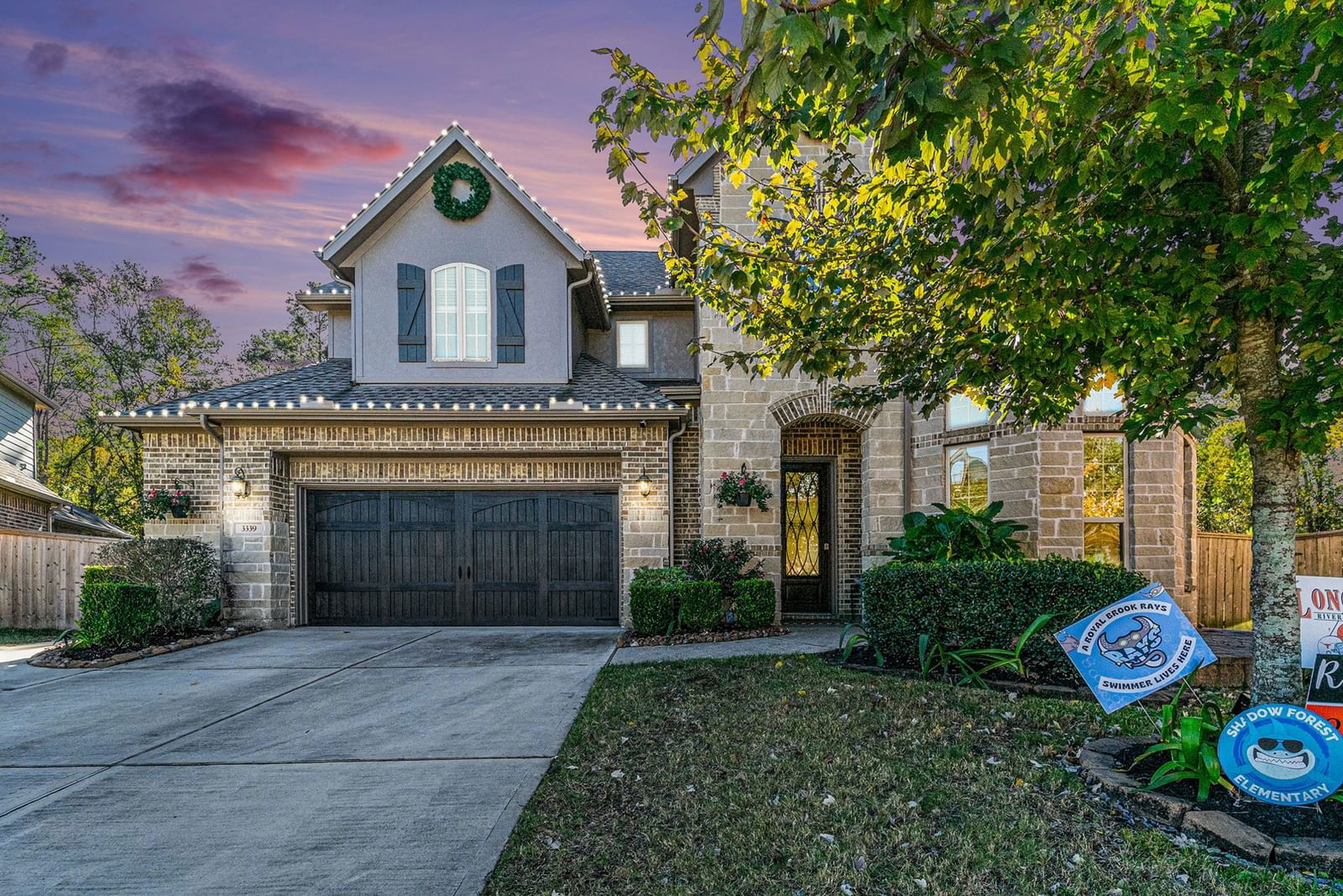 Real estate property located at 3339 Ashberry Falls, Harris, Royal Brook/Kingwood Sec 1, Houston, TX, US