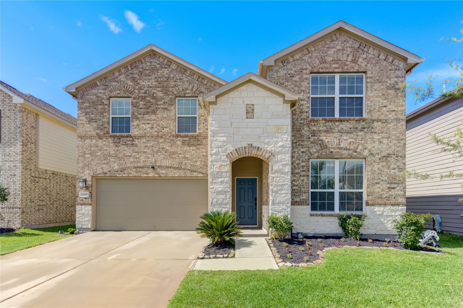 Real estate property located at 25818 Kinship, Harris, Katy Crossing Sec 1, Katy, TX, US