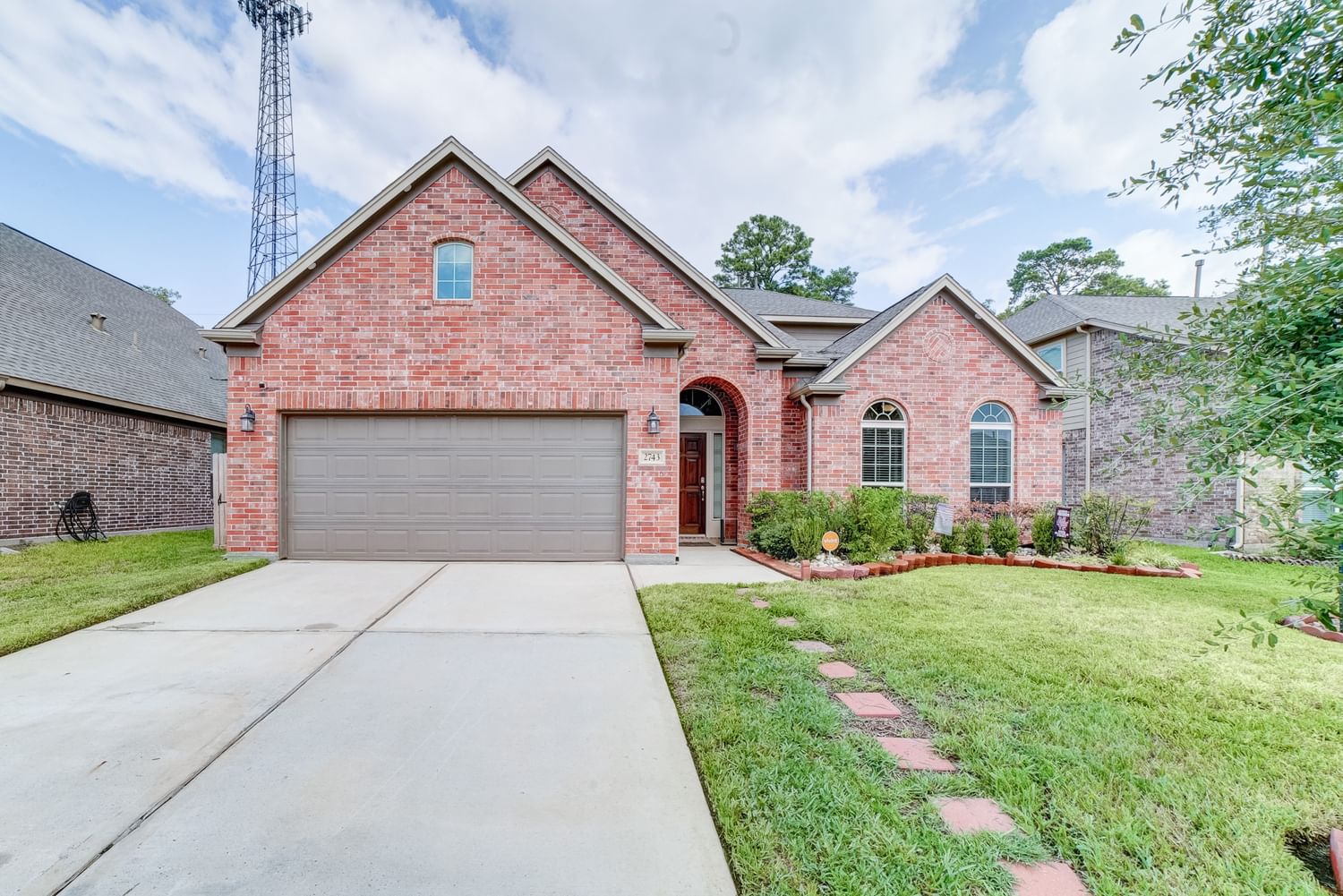 Real estate property located at 2743 Sica Deer, Harris, Bradbury Forest, Spring, TX, US