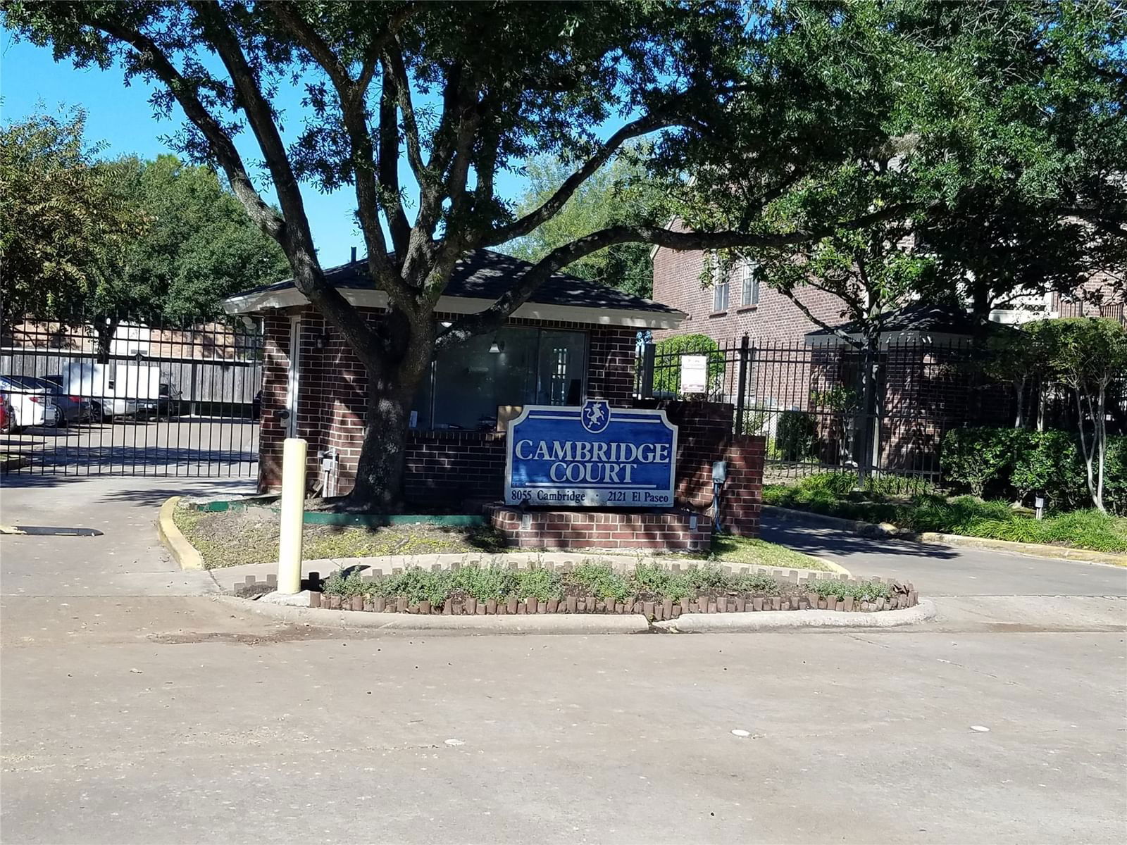 Real estate property located at 2121 El Paseo #1407, Harris, Cambridge Court Condo Ph 02, Houston, TX, US