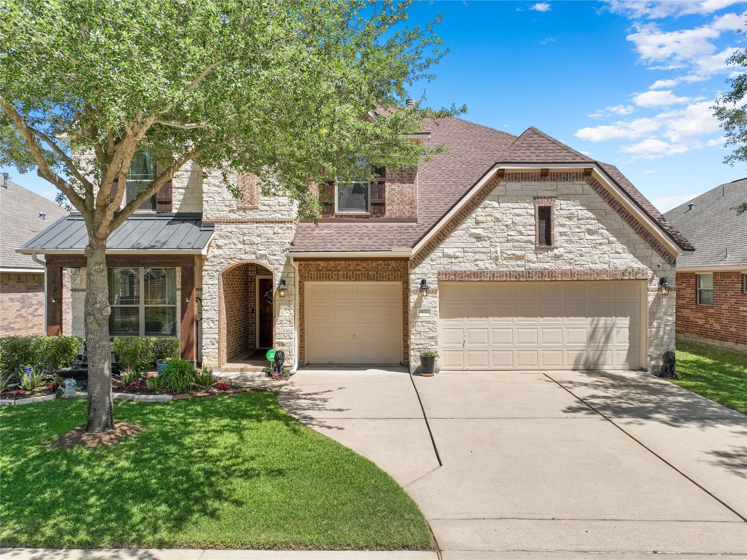 Real estate property located at 24722 Mason Trail, Harris, Stone Crest Sec 03, Katy, TX, US