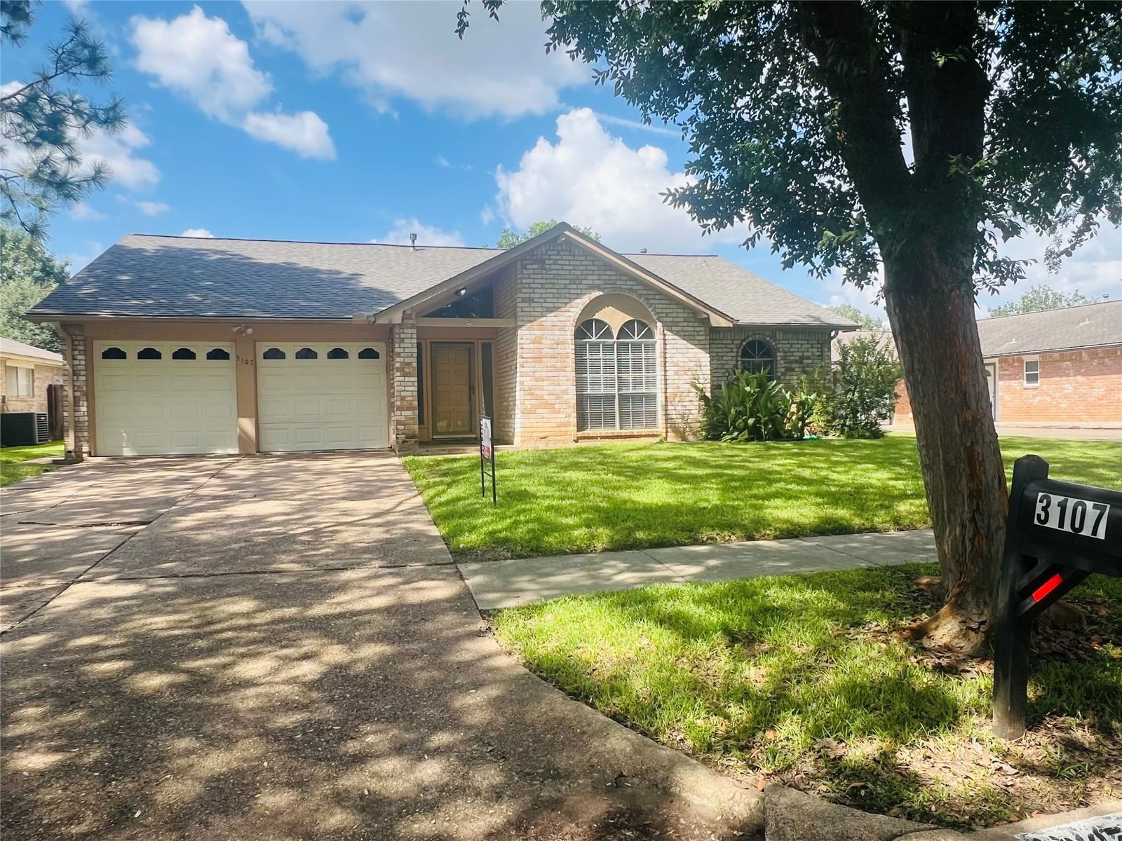 Real estate property located at 3107 Sam Houston, Fort Bend, Settlers Park Sec 1, Sugar Land, TX, US