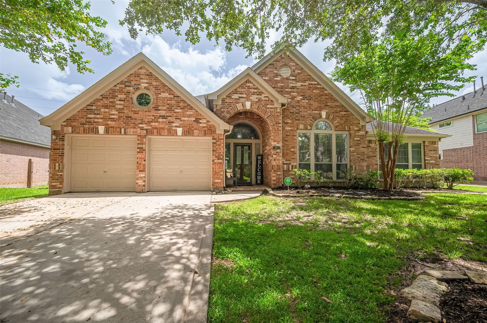 Real estate property located at 2802 Stock Creek, Fort Bend, Rivers Edge, Richmond, TX, US