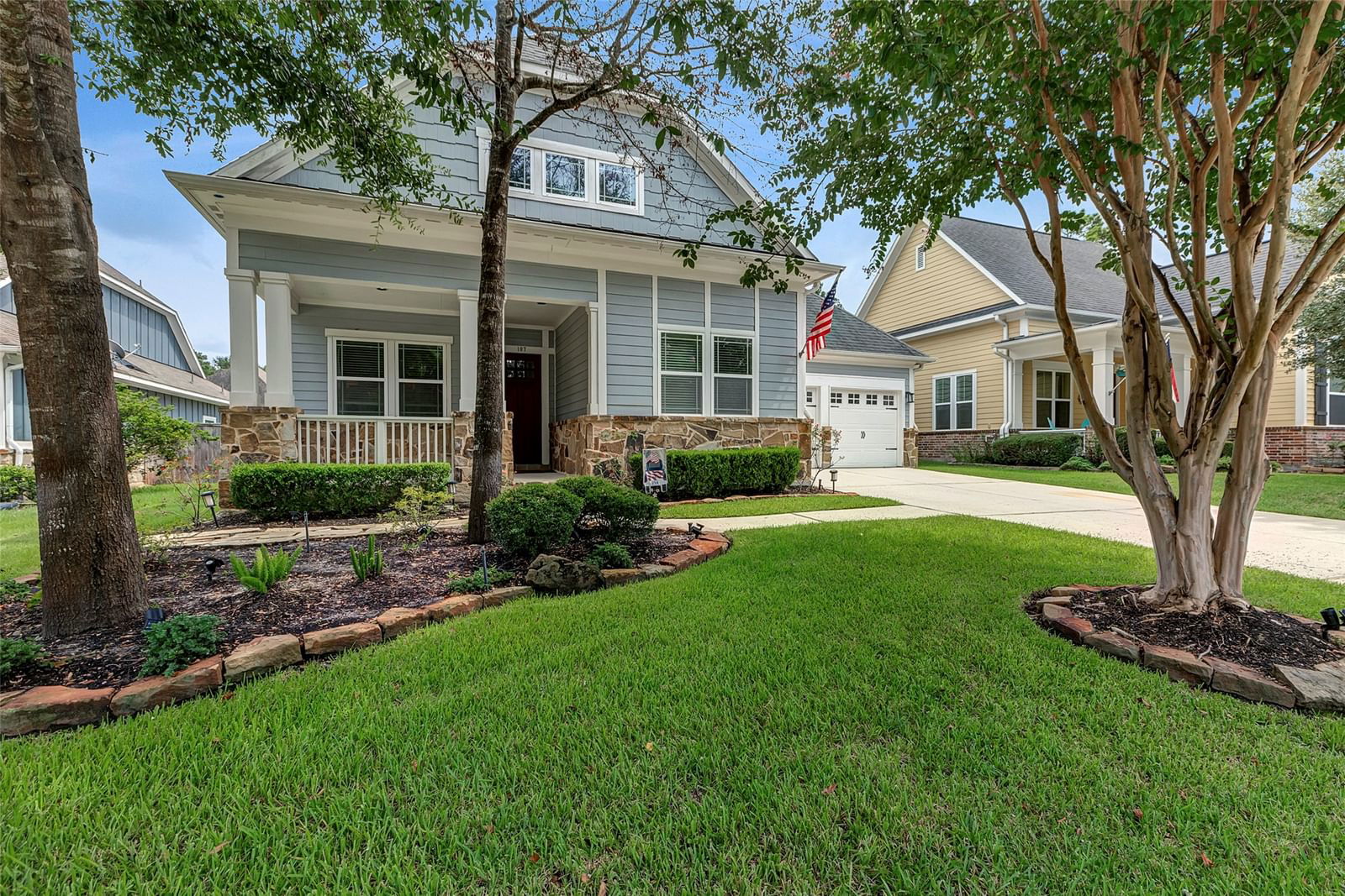 Real estate property located at 107 Cherry Oak, Montgomery, Woodforest 08, Montgomery, TX, US