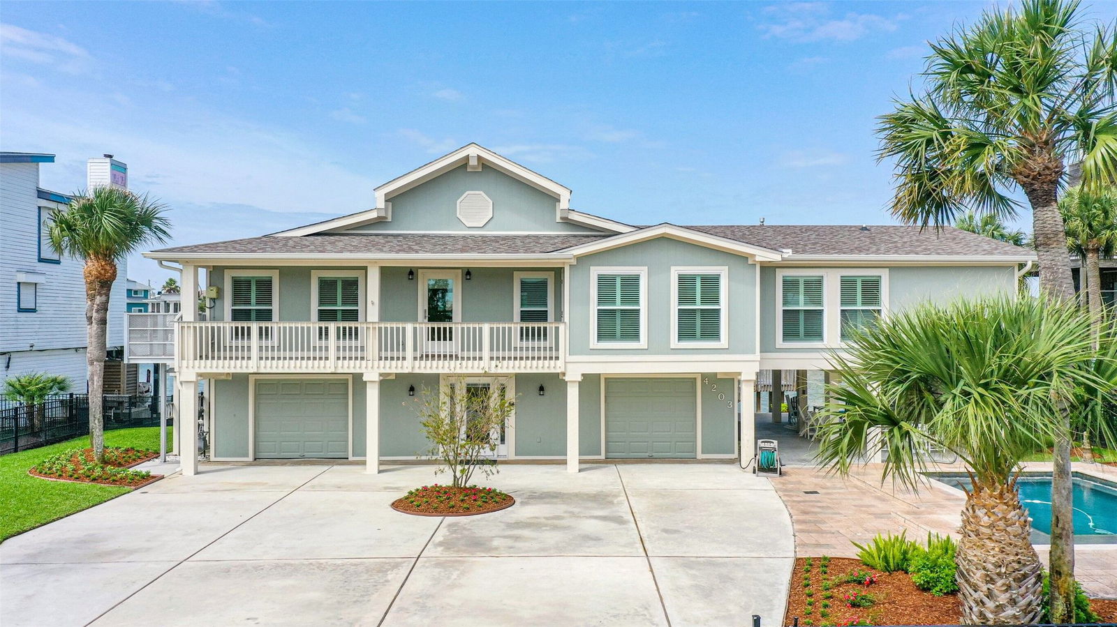 Real estate property located at 4203 Bayside, Galveston, Jamaica Beach, TX, US