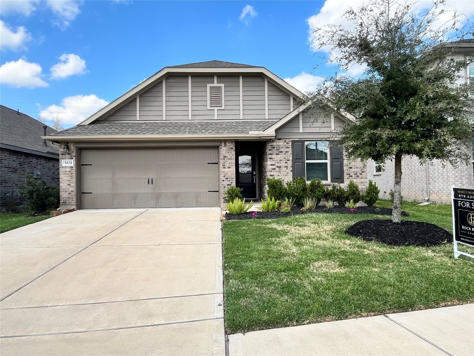 Real estate property located at 3831 Singing Flower, Fort Bend, McCrary Meadows, Richmond, TX, US