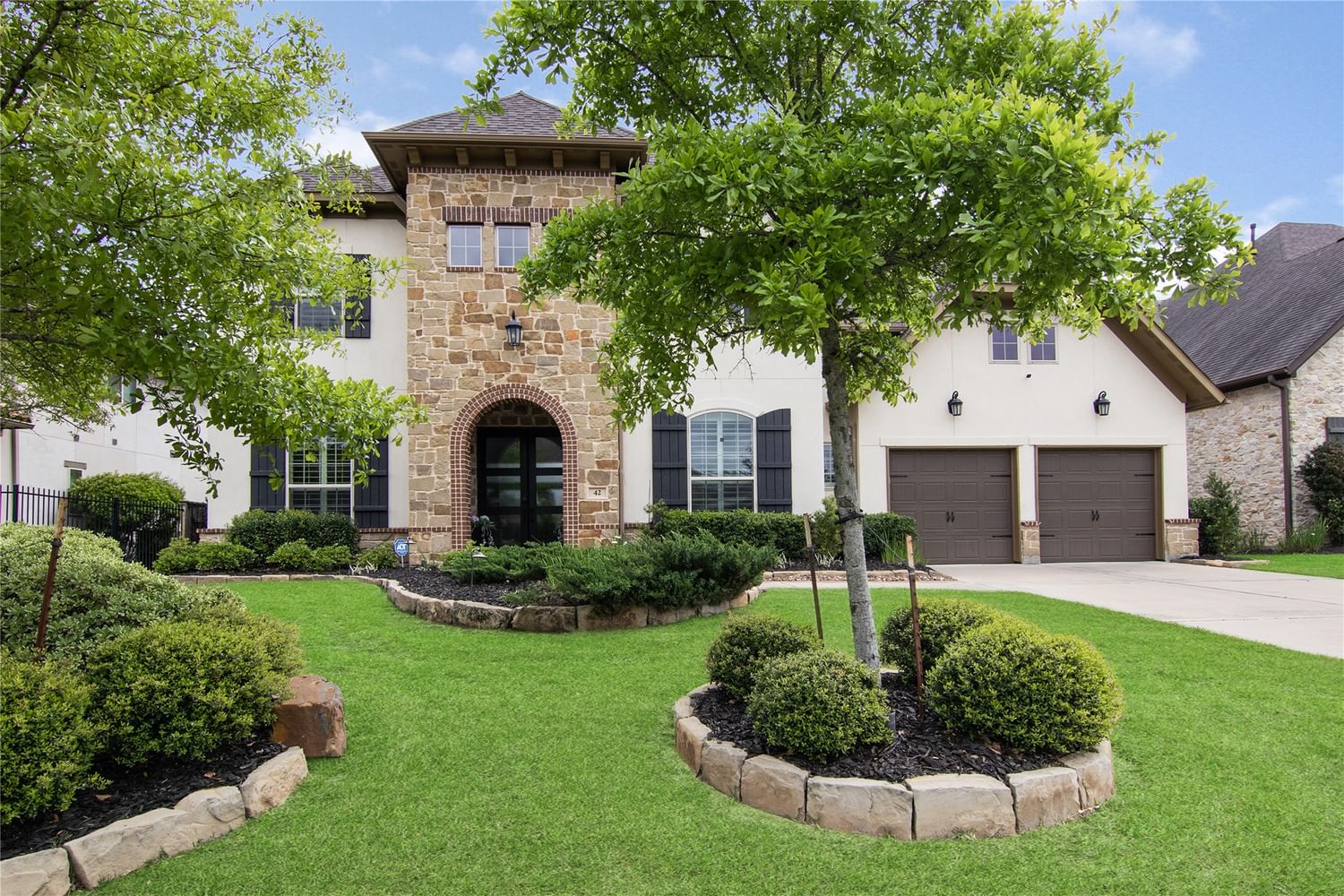 Real estate property located at 42 Jaden Oaks, Harris, Woodlands Creekside Park West 24, Tomball, TX, US