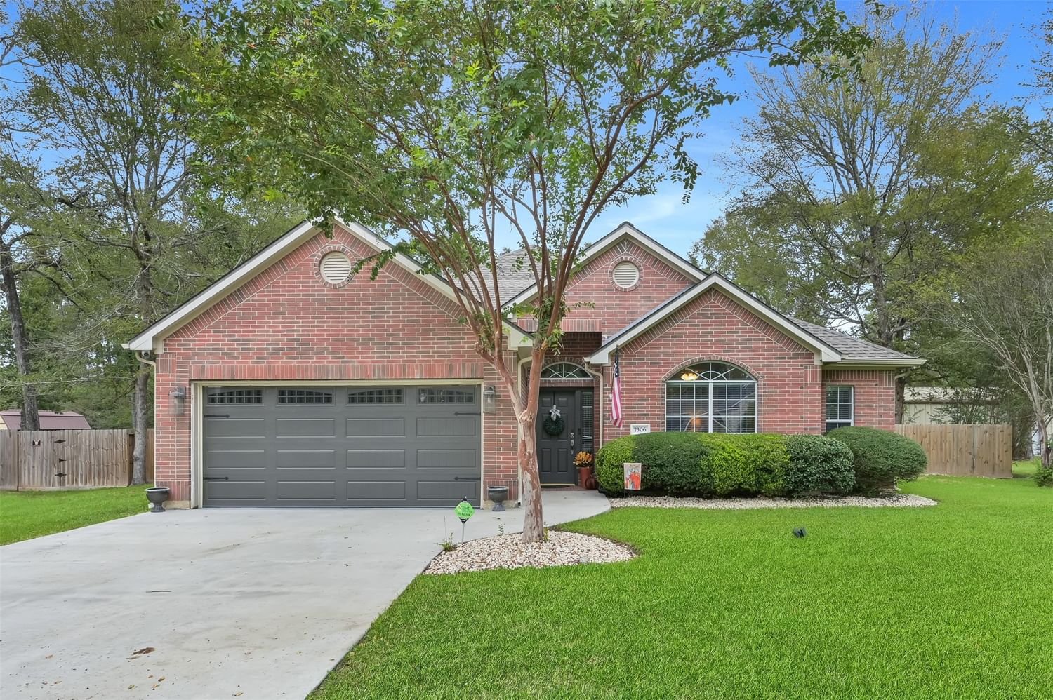 Real estate property located at 7306 Ponderosa, Montgomery, Westwood 02, Magnolia, TX, US