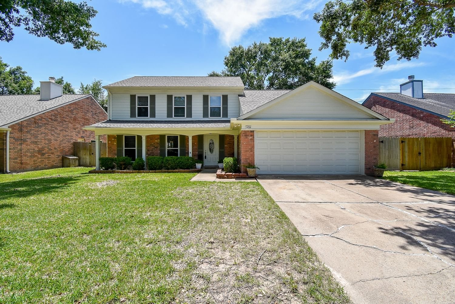 Real estate property located at 1450 Country Park, Harris, Memorial Pkwy Sec 09, Katy, TX, US
