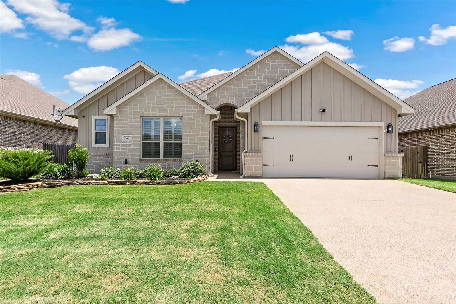 Real estate property located at 15603 Shady Brook, Brazos, Creek Mdws Sec 3 Ph 3, College Station, TX, US