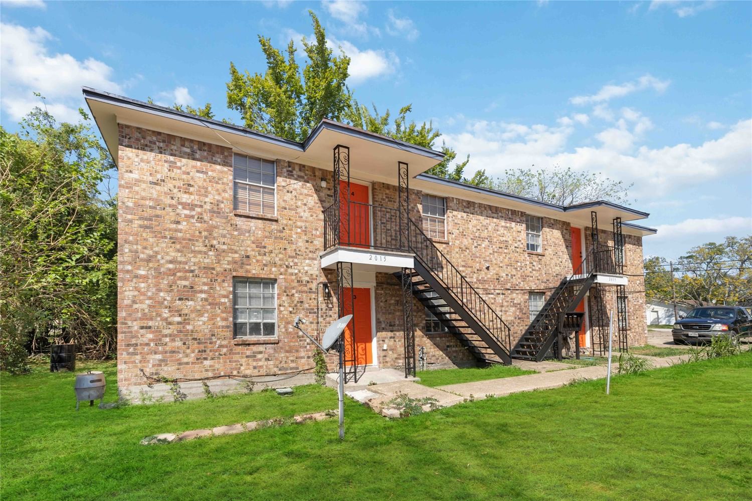 Real estate property located at 2015 Rosalee, Galveston, La Marque, TX, US