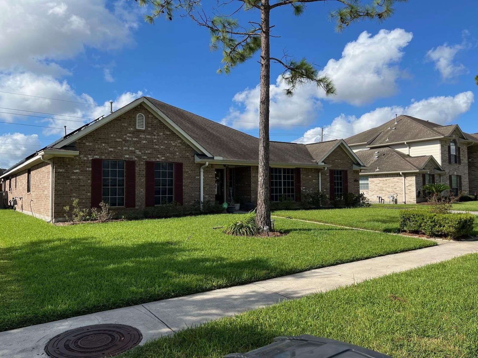 Real estate property located at 2714 Brahman, Brazoria, Southfork, Manvel, TX, US