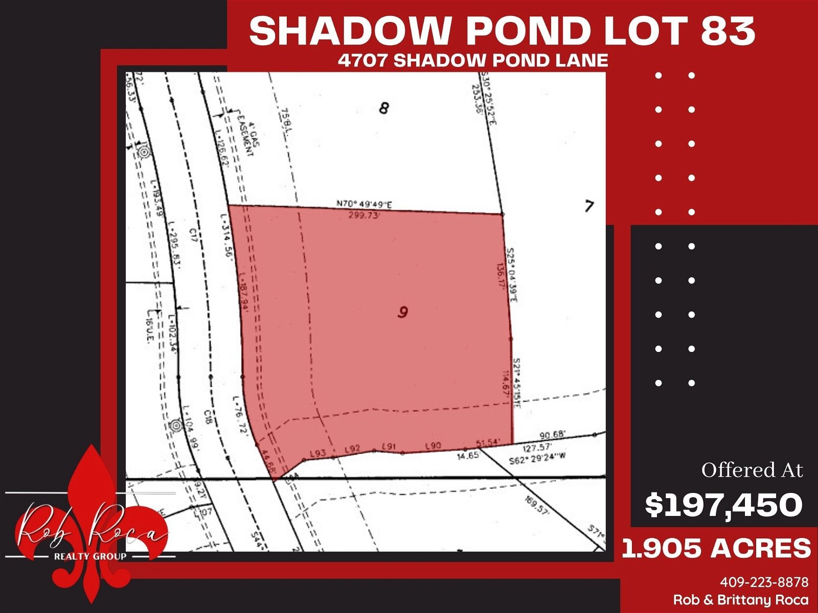 Real estate property located at 4707 Shadow Pond Ln, Brazoria, Shadow Pond, Alvin, TX, US