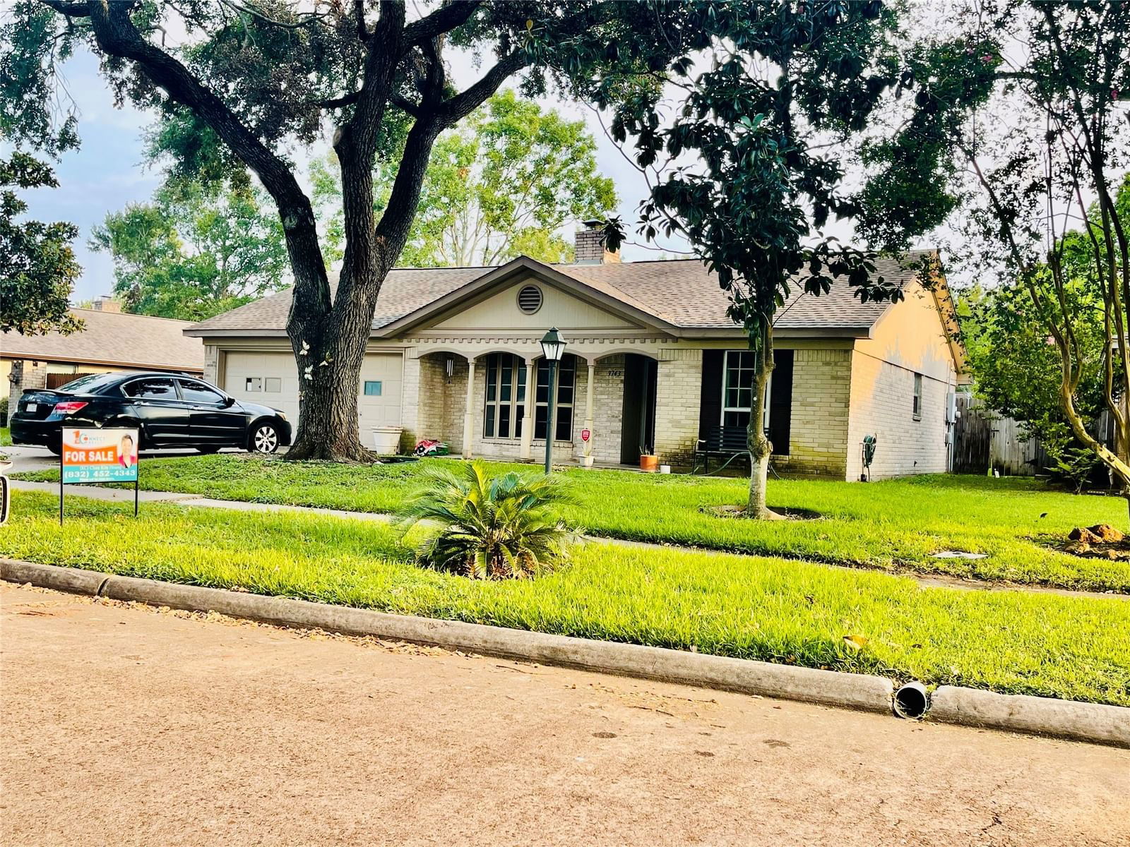 Real estate property located at 9743 Ravensworth, Harris, Glenshire Sec 07, Houston, TX, US