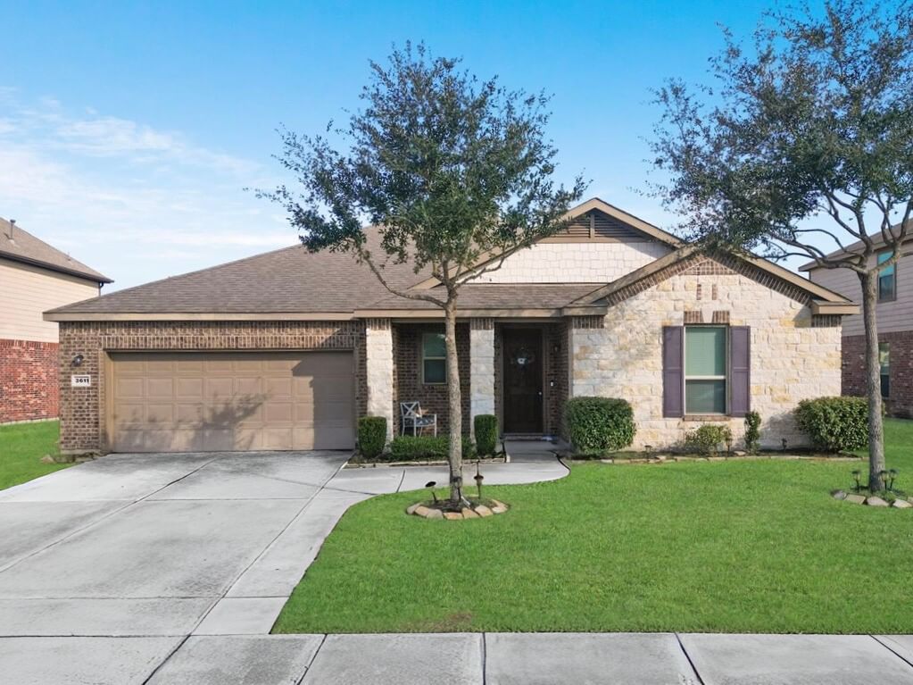 Real estate property located at 3611 Belmore, Brazoria, Canterbury Park Sec 2, Pearland, TX, US