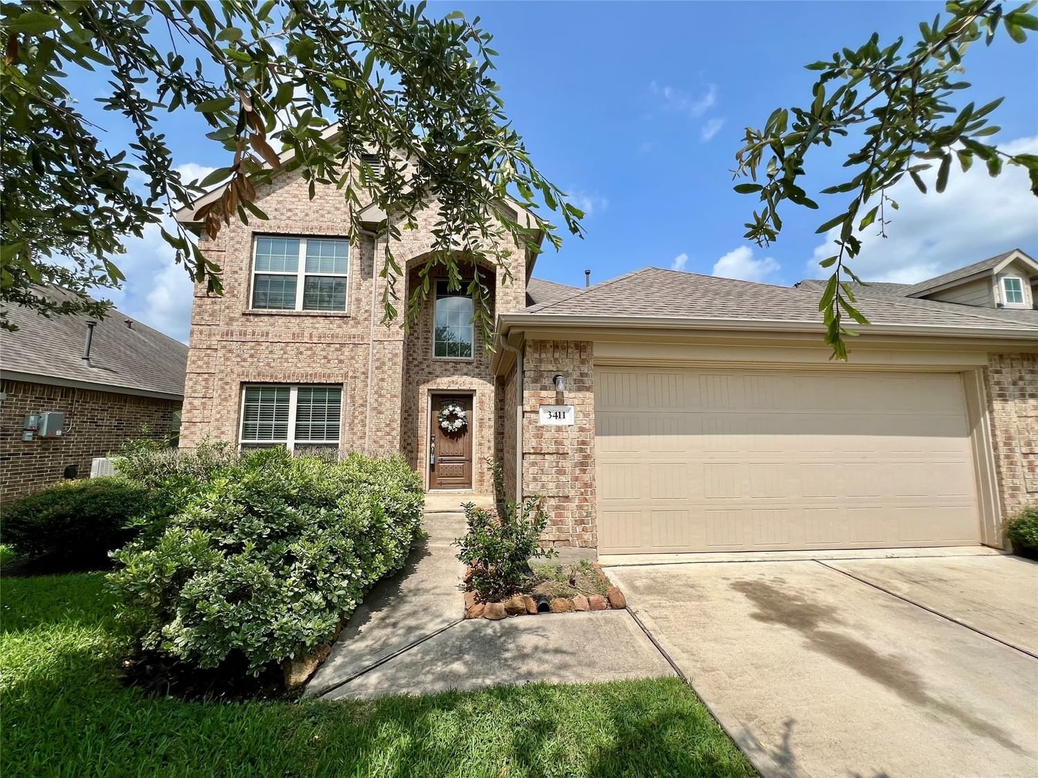 Real estate property located at 3411 Karleigh, Fort Bend, Mccrary Meadows Sec 1, Richmond, TX, US