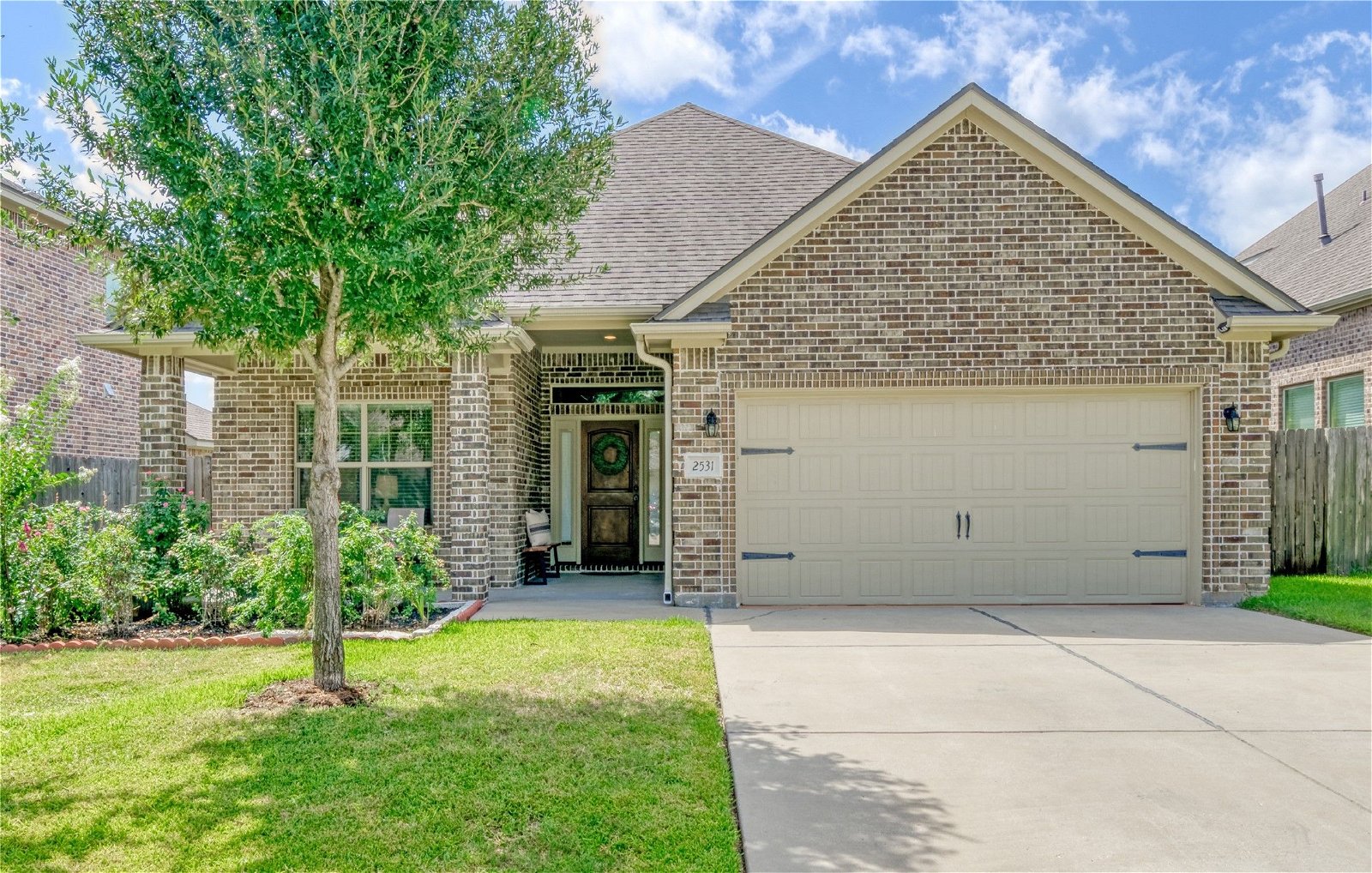 Real estate property located at 2531 Kinnersley, Brazos, College Station, TX, US