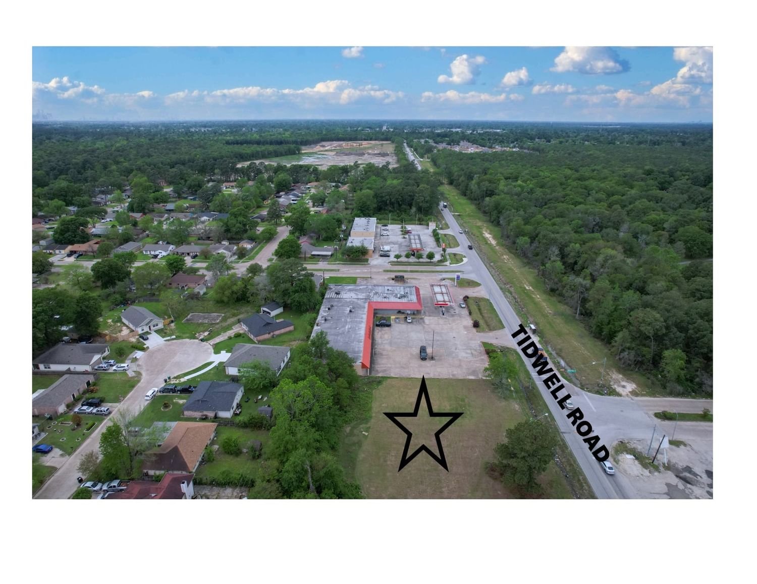 Real estate property located at 0 Tidwell, Harris, Verde Forest Sec 01, Houston, TX, US