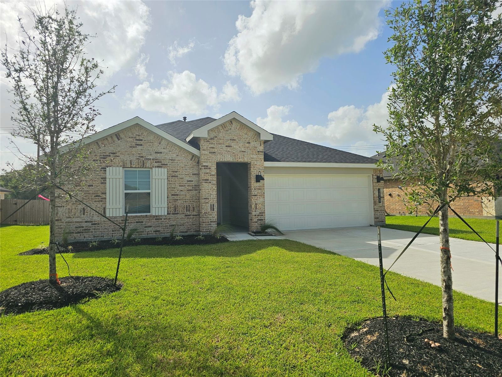 Real estate property located at 1725 Lilypad, Brazoria, Watermark, Alvin, TX, US