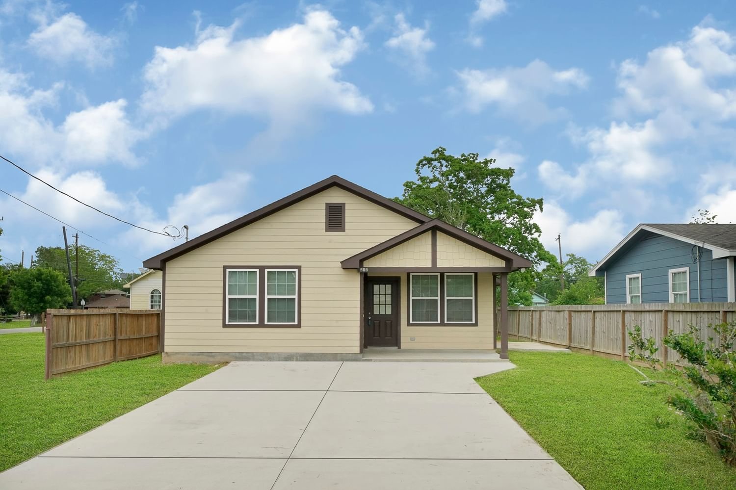 Real estate property located at 508 Center, Fort Bend, Dave Fields Sub Sec 4, Richmond, TX, US