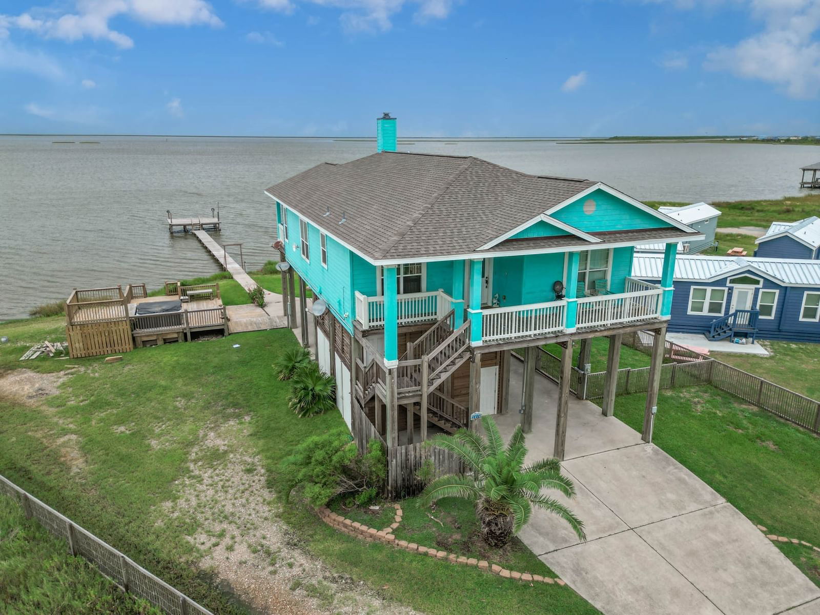 Real estate property located at 1035 Rollover, Galveston, Rollover By The Bay, Gilchrist, TX, US