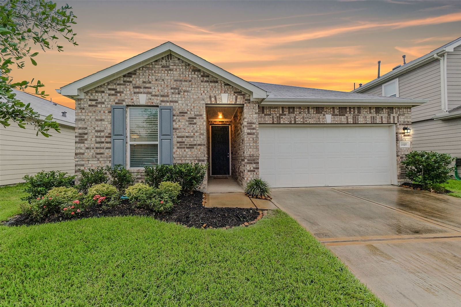 Real estate property located at 4610 Westgreen Ridge, Harris, Meadows at Westfield Village, Katy, TX, US