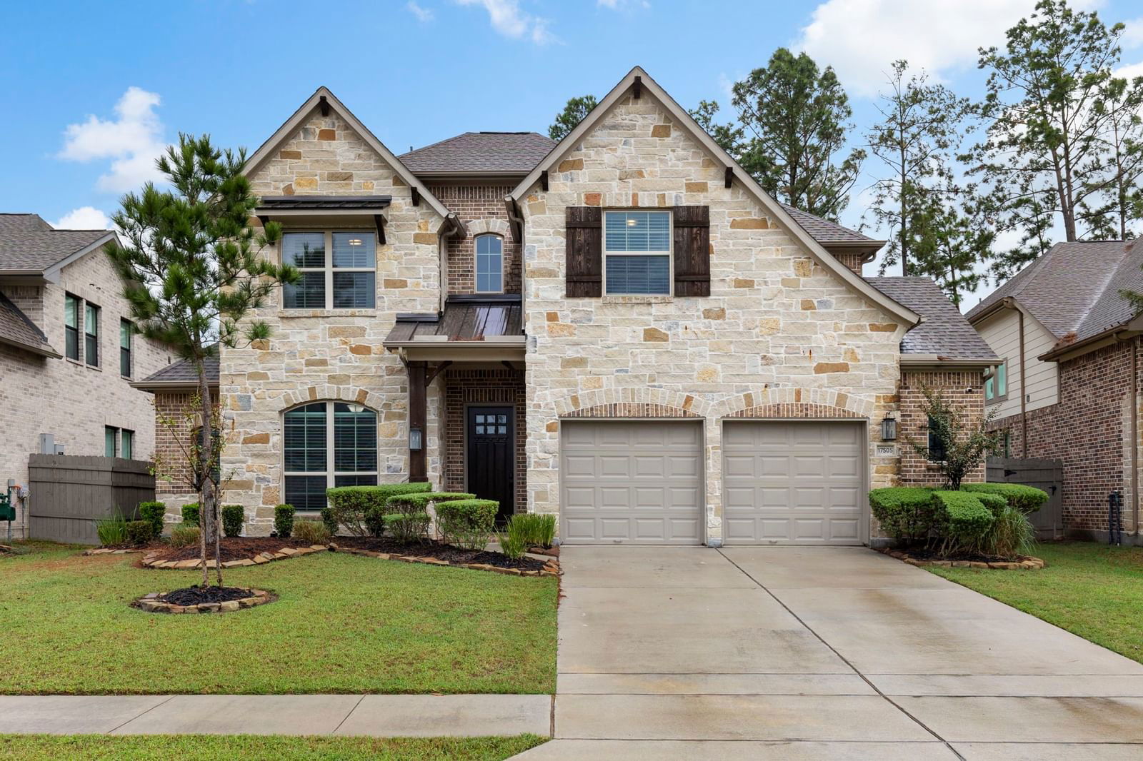 Real estate property located at 17505 Spice Merlot, Montgomery, Artavia, Conroe, TX, US