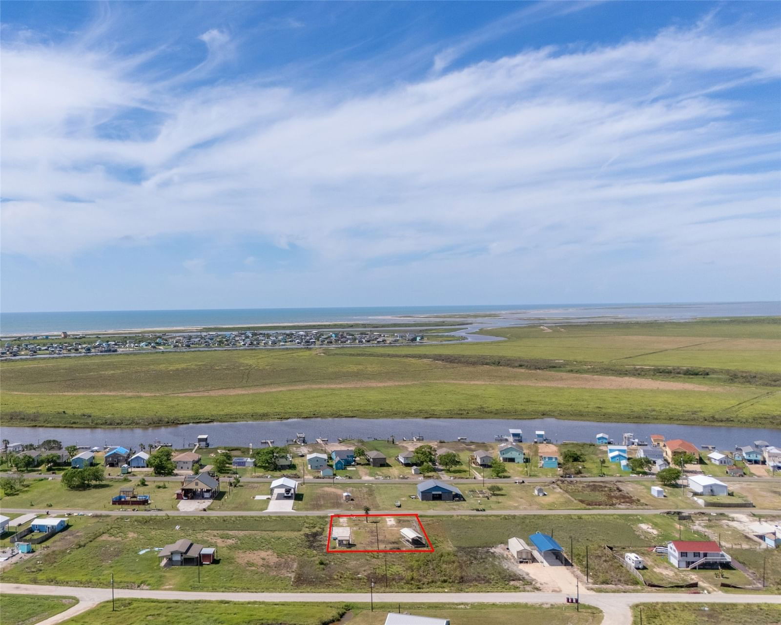 Real estate property located at 526 Blue Water, Matagorda, Downey Caney Creek Sec 6, Sargent, TX, US