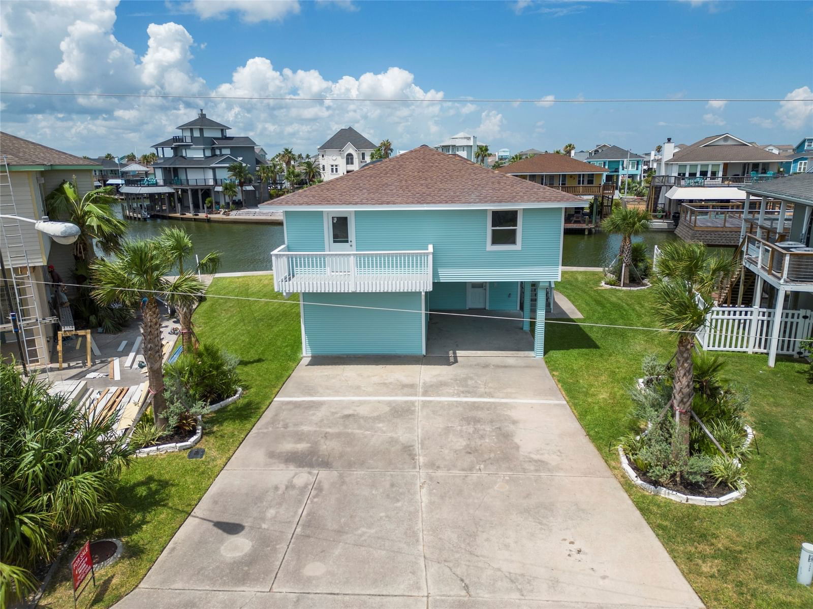 Real estate property located at 1322 Oahu, Galveston, Tiki Island 3, Tiki Island, TX, US