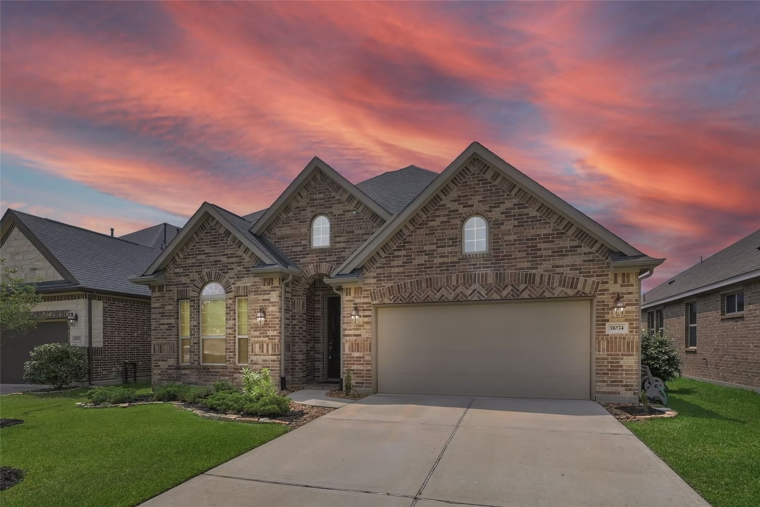 Real estate property located at 31074 Timber Bend, Montgomery, Falls At Imperial Oaks, Spring, TX, US