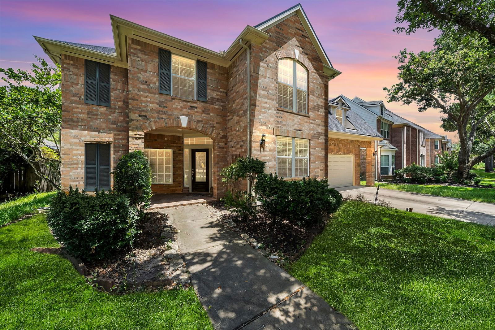 Real estate property located at 3315 Alden Manor, Fort Bend, Cinco Ranch West Sec 7, Katy, TX, US