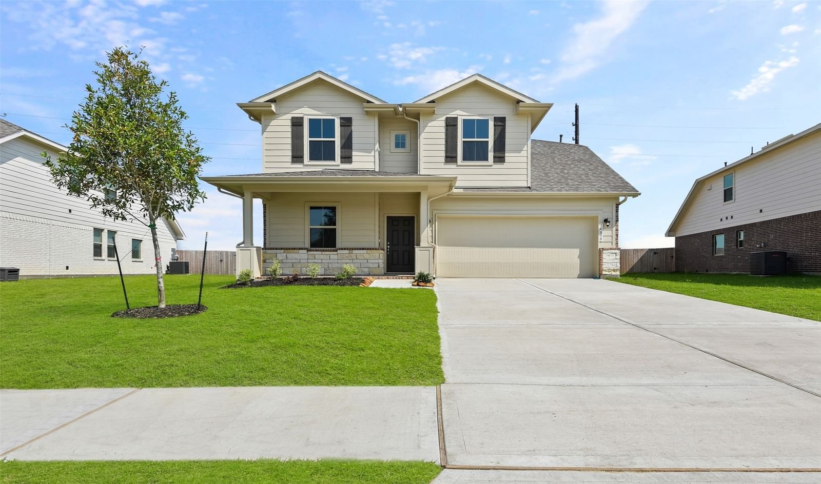 Real estate property located at 14819 Spring Forest, Chambers, Raintree, Baytown, TX, US