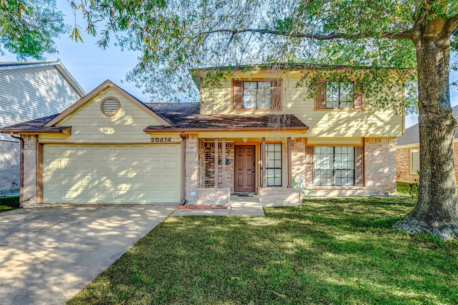 Real estate property located at 20414 Blue Juniper, Harris, Raintree Village Sec 01 Reserve A, Katy, TX, US