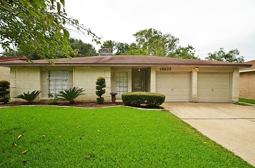 Real estate property located at 16822 David Glen, Harris, Forest Bend Sec 01, Friendswood, TX, US