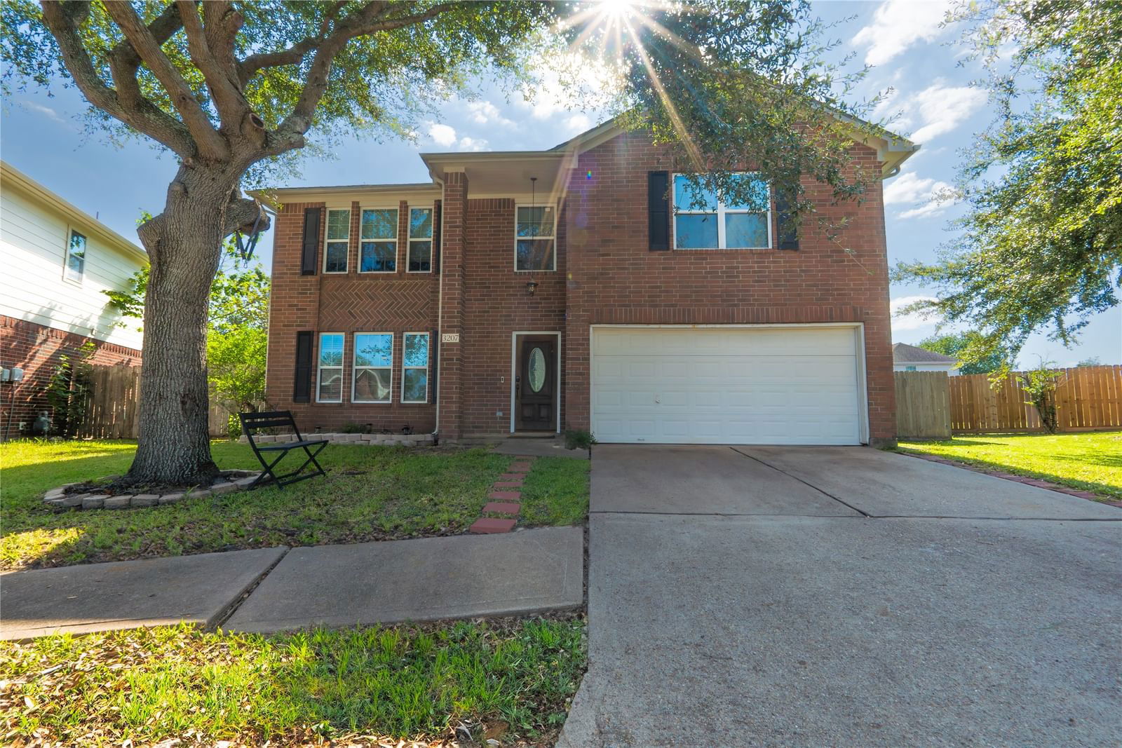 Real estate property located at 3207 Morningtide, Harris, Lakes Bridgewater Sec 02, Katy, TX, US