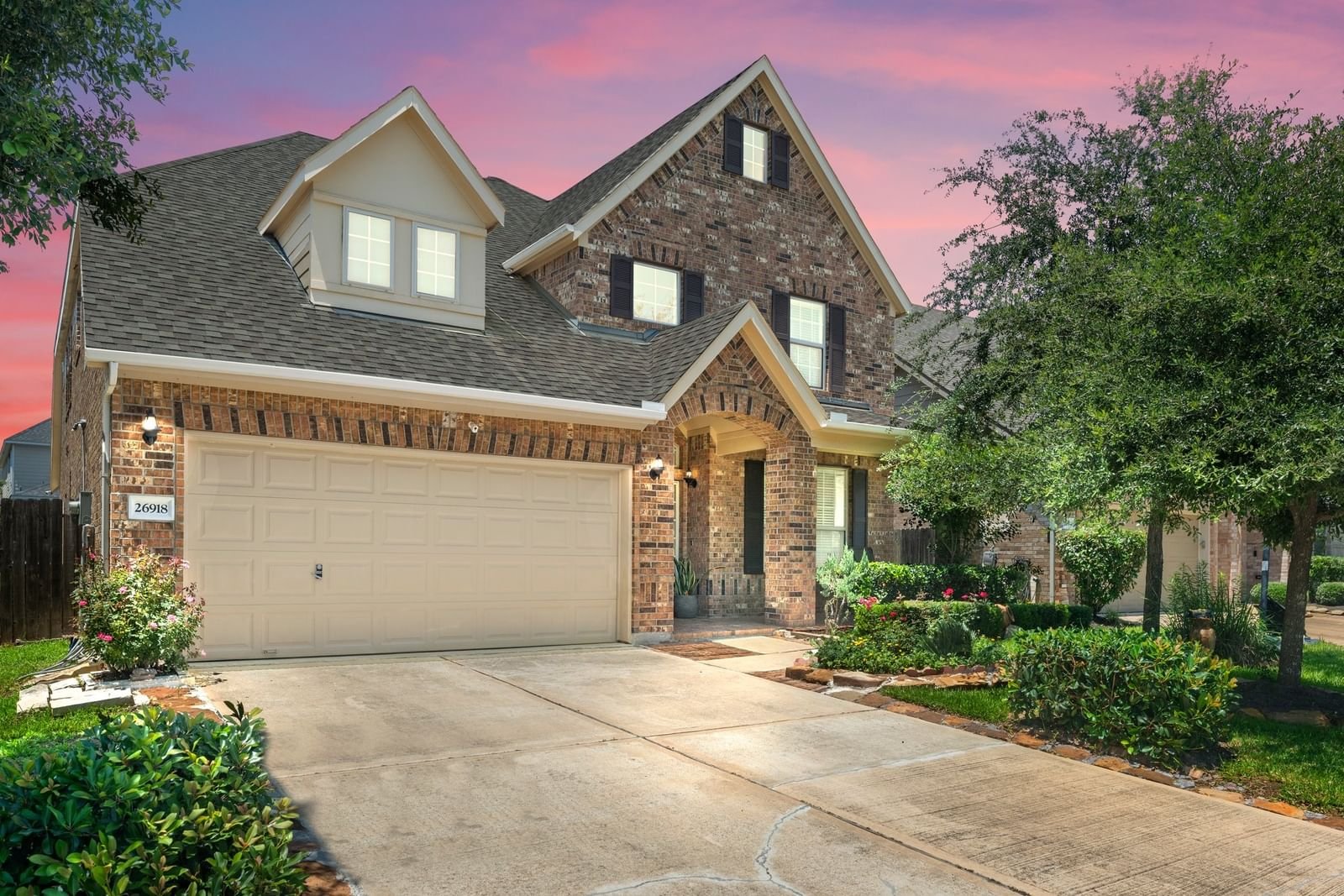 Real estate property located at 26918 Soapstone Terrace Lane, Fort Bend, Silver Ranch Sec 11, Katy, TX, US