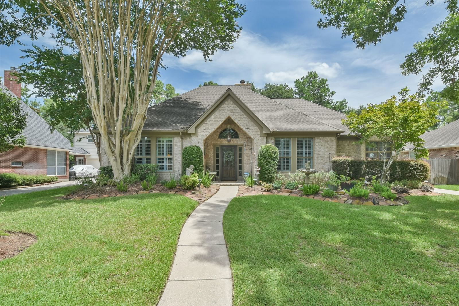 Real estate property located at 12506 Cranes Park, Harris, Lakewood Forest Sec 15, Tomball, TX, US