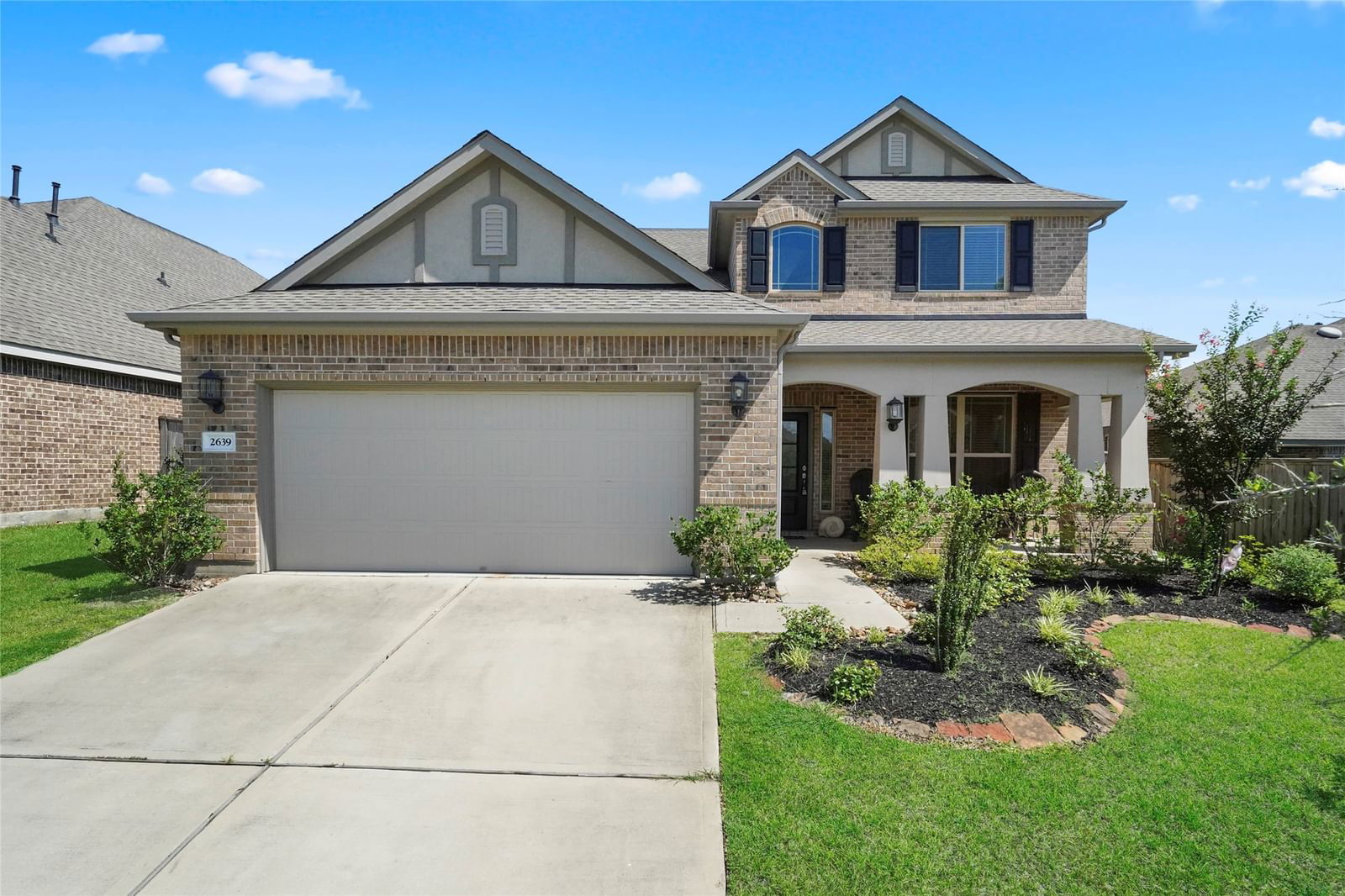 Real estate property located at 2639 Bright Rock, Montgomery, Laurel Ridge At Graystone, Conroe, TX, US
