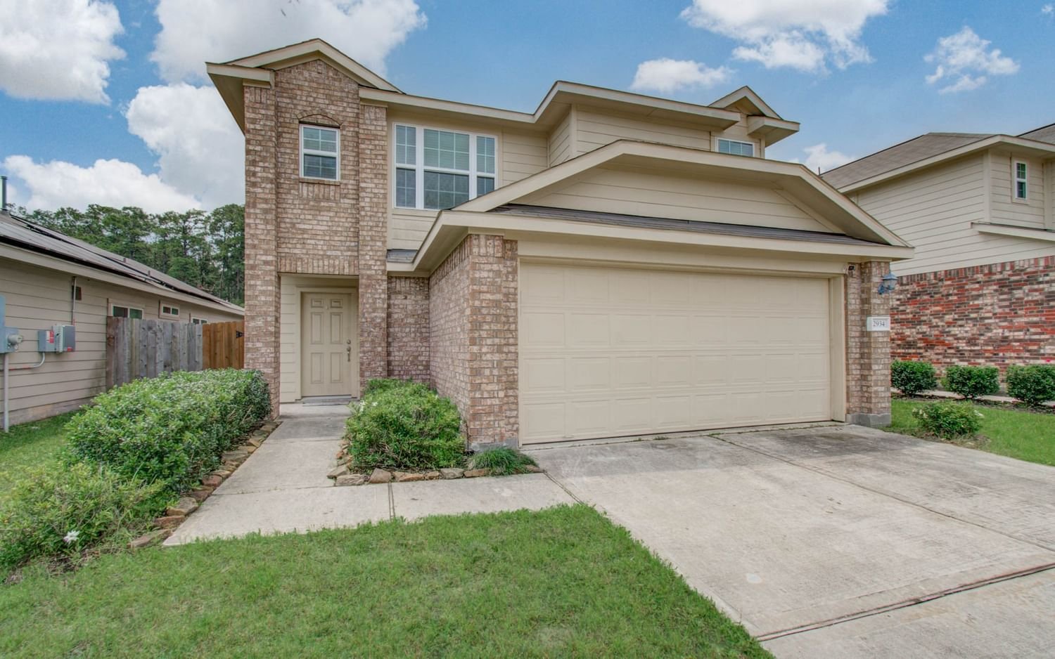 Real estate property located at 2934 Old Draw, Harris, Atascocita Trace Sec 5, Humble, TX, US