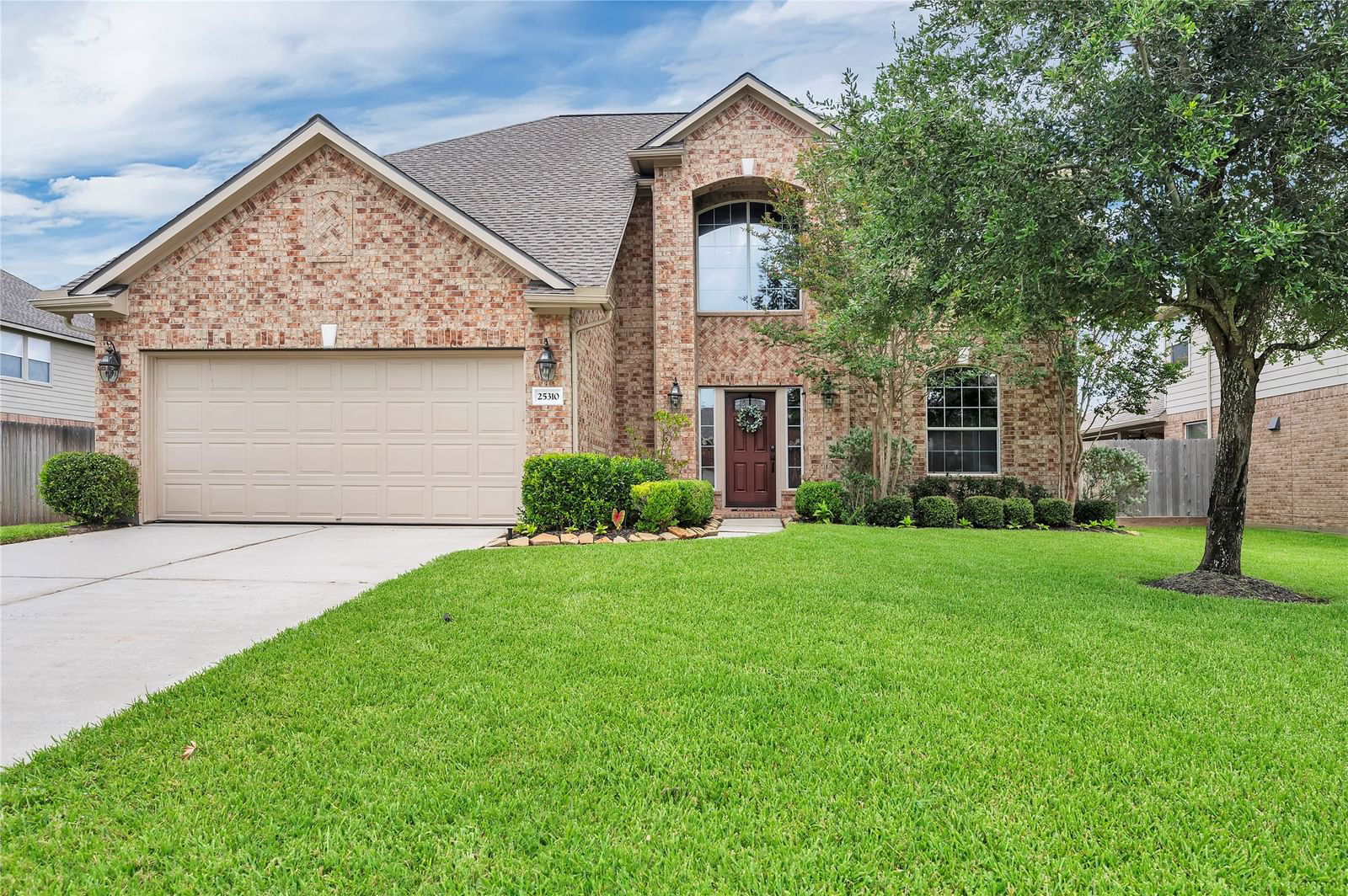 Real estate property located at 25310 Hawthorne Blossom, Harris, Auburn Lakes Pines Sec 3, Spring, TX, US