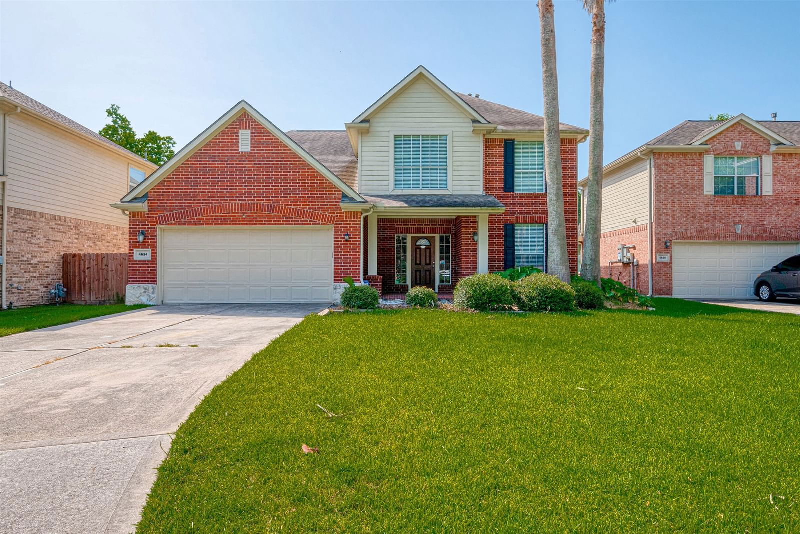Real estate property located at 4634 Timber Pine, Harris, Mills Creek Village Sec 06, Houston, TX, US