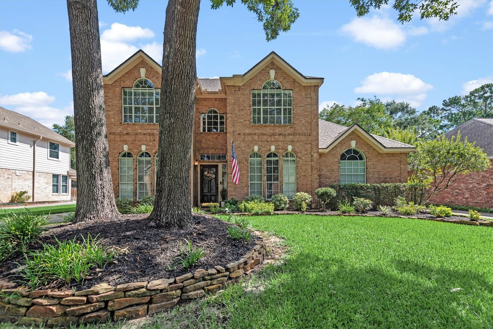 Real estate property located at 4611 Cardinal Brook, Harris, Mills Creek Village Sec 01 Prc, Houston, TX, US