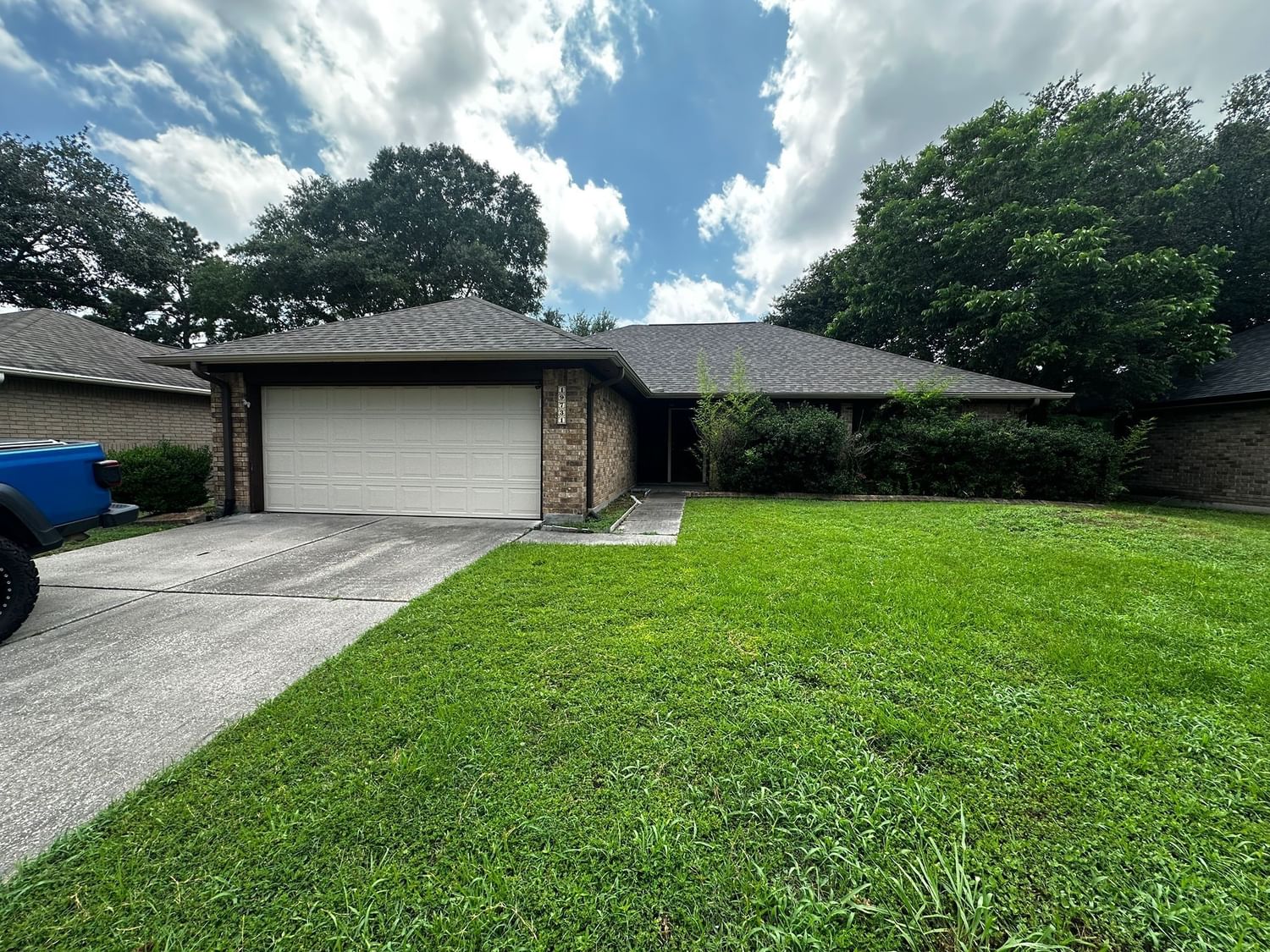 Real estate property located at 19731 Auburn Park, Harris, Bridgestone West Sec 01, Spring, TX, US